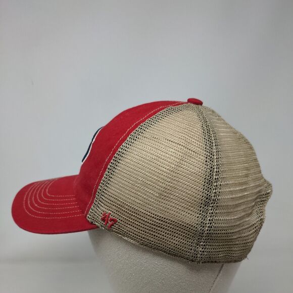 Greenville Drive Snapback Mesh Back Trucker Hat Multi OSFA MiLB '47 Brand - Picture 3 of 9